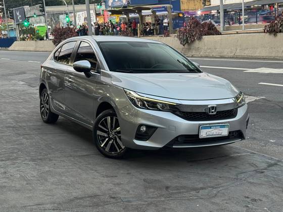 HONDA CITY 1.5 i-VTEC FLEX HATCH EXL CVT